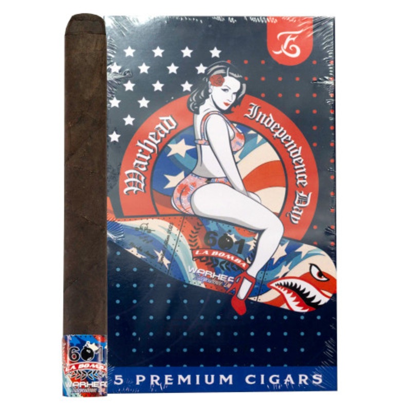601 La Bomba Warhead Independence Day Toro (BP 6-1/2×55) 5-Pack