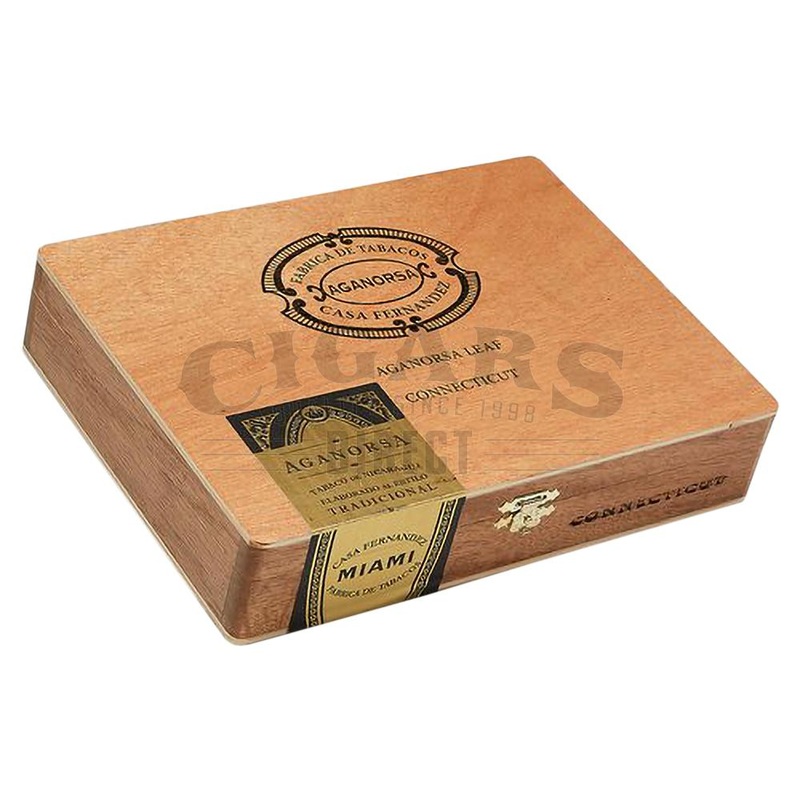 Aganorsa Leaf Connecticut Churchill 1 Cigar