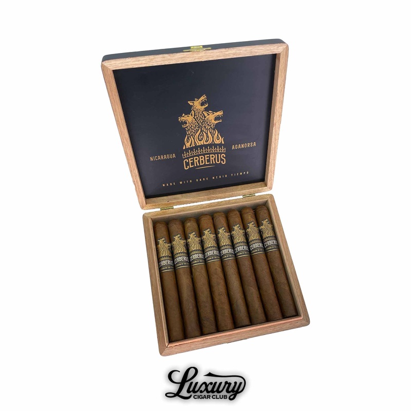 Aganorsa Leaf Guardian of the Farm Cerberus 5 pack lonsdale (6×44)