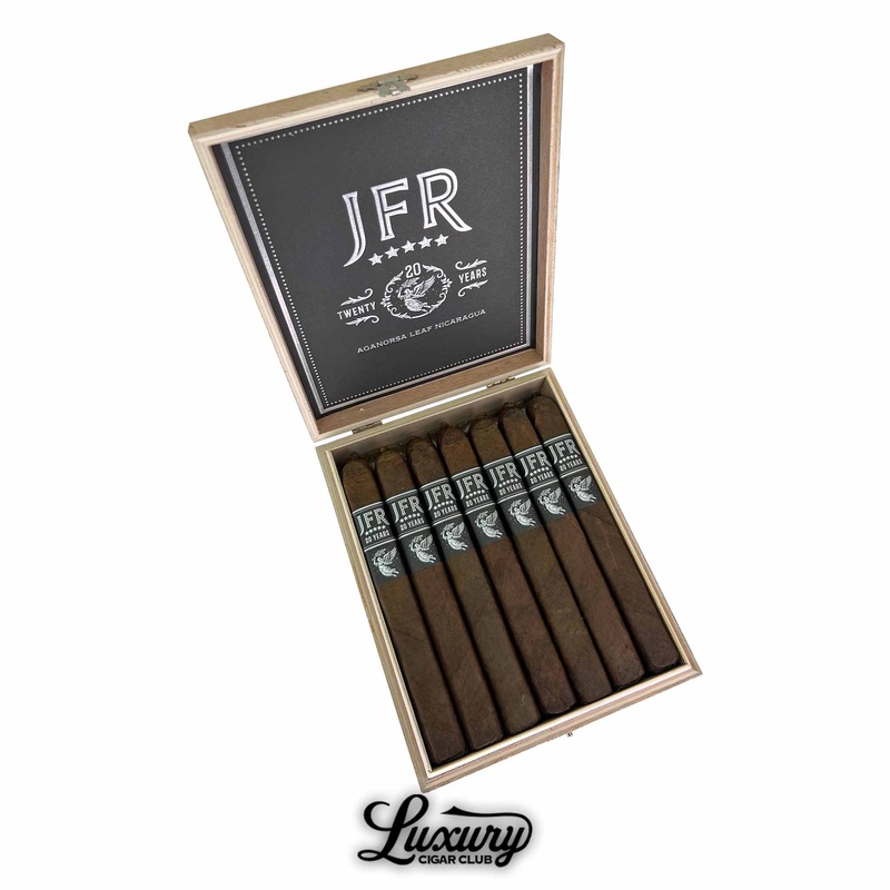 Aganorsa Leaf JFR 20th Anniversary Maduro 5 pack super toro (6.25×52) bp