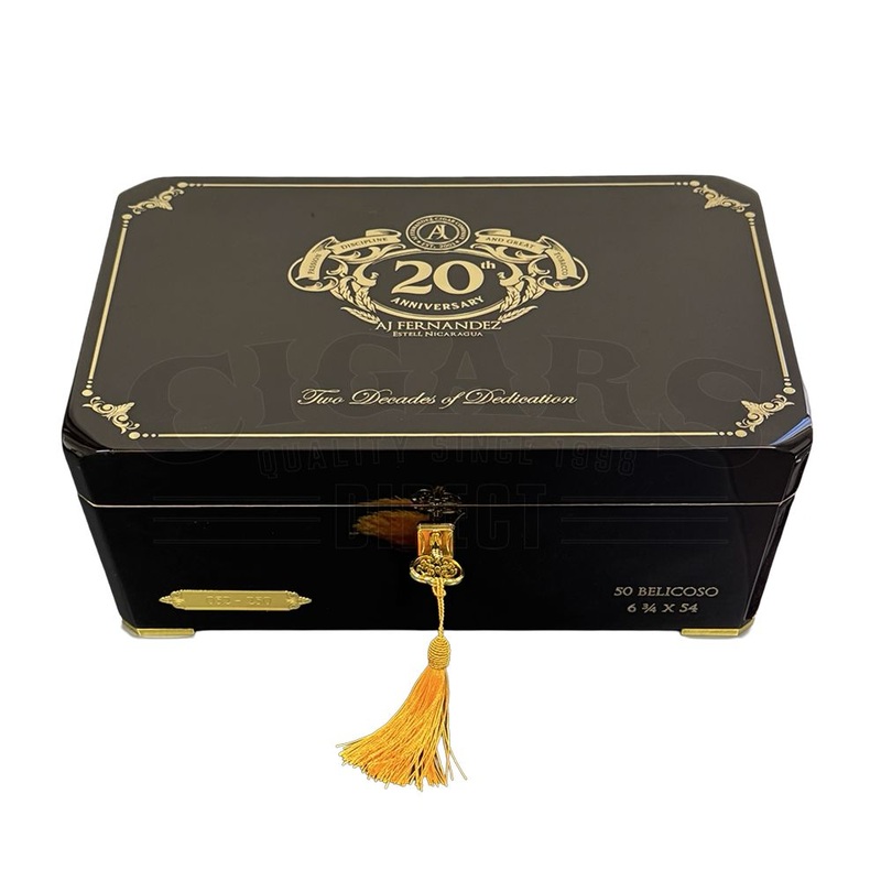 AJ Fernandez 20th Anniversary Humidor Belicoso 1 Cigar