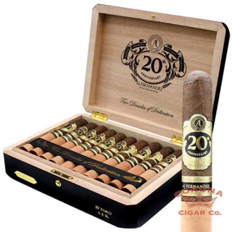AJ Fernandez 20th Anniversary Toro (6 x 56)