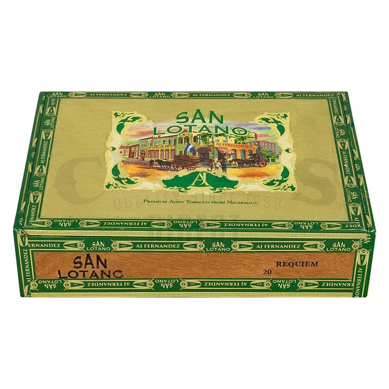 AJ Fernandez San Lotano Requiem Habano Torpedo 1 Cigar