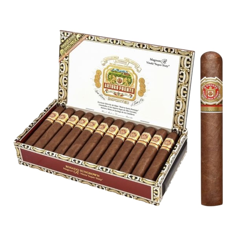 Arturo Fuente Magnum R- Super 60 Box of 24