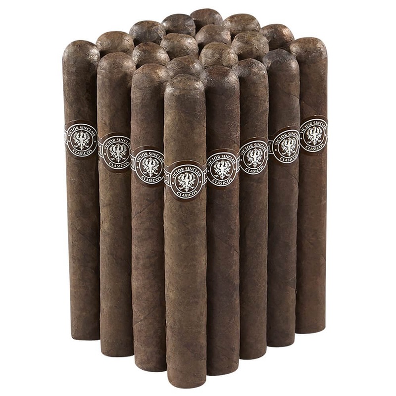 Victor Sinclair Clasicos Robusto Maduro Bundle of 20