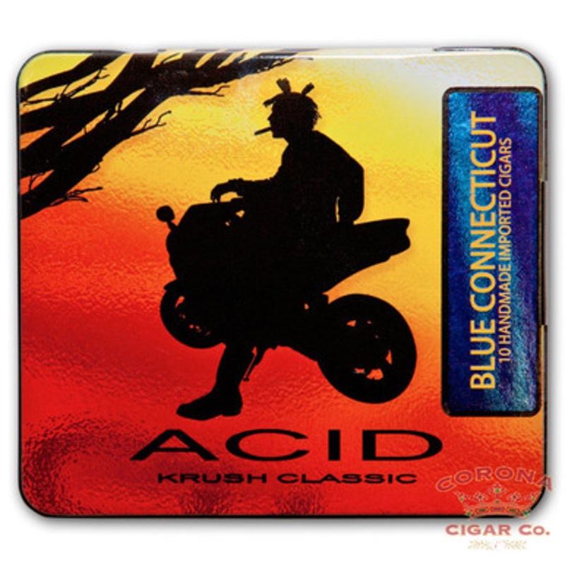 Acid Krush Blue Connecticut Cigarillos (4 x 32)