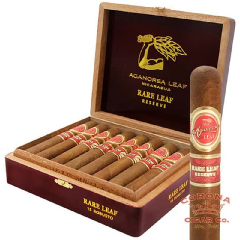 Aganorsa Leaf Rare Leaf Robusto (5 1/4 x 52)