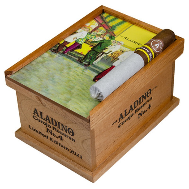 Aladino Corojo Reserva No. 4 (5×44) L.E.