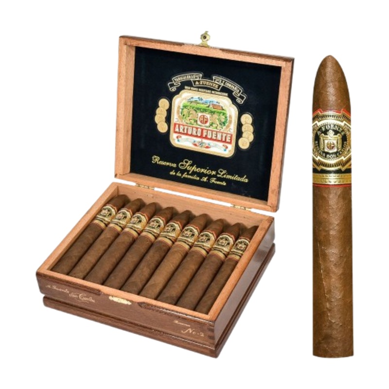 Arturo Fuente Don Carlos- No.2 Box of 25