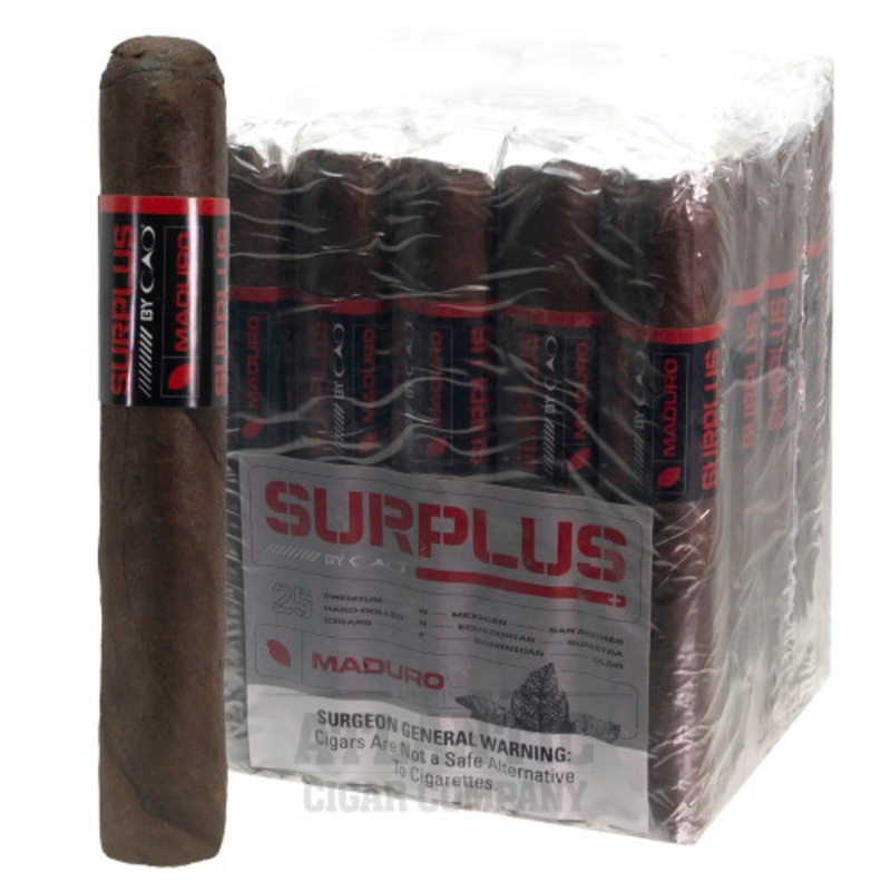 Surplus by CAO Maduro Gigante (6×60)