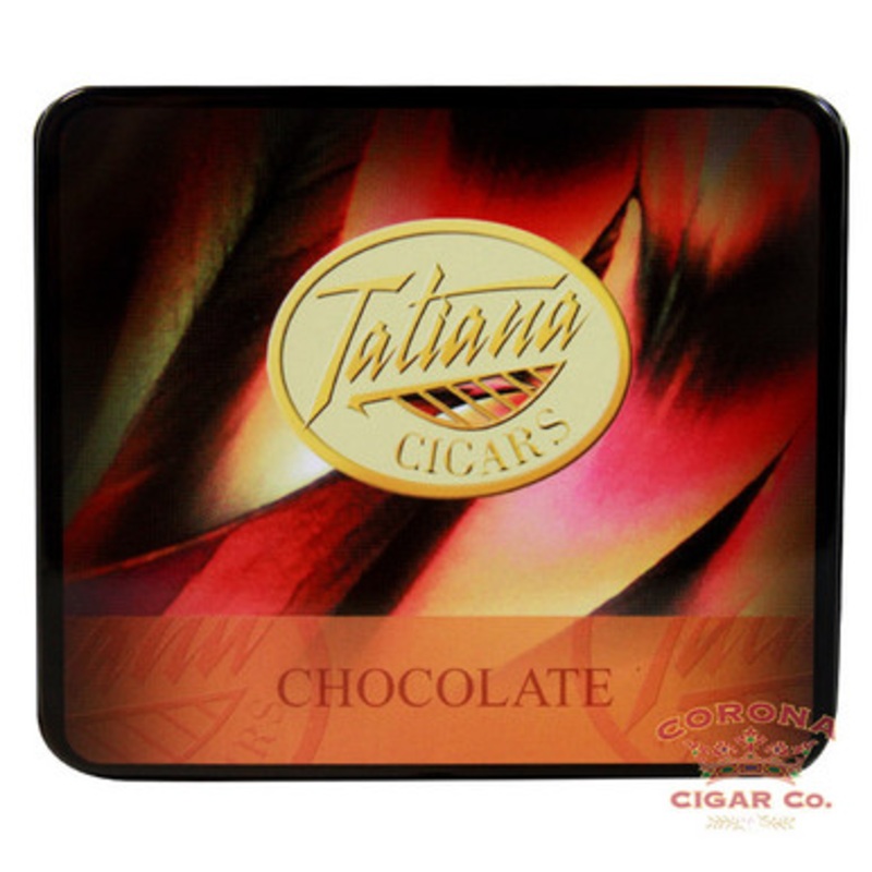 Tatiana Chocolate Mini Cigarillos (3 1/2 x 26)