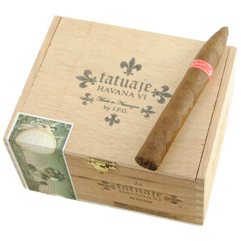 Tatuaje Havana VI Artistas Torpedo