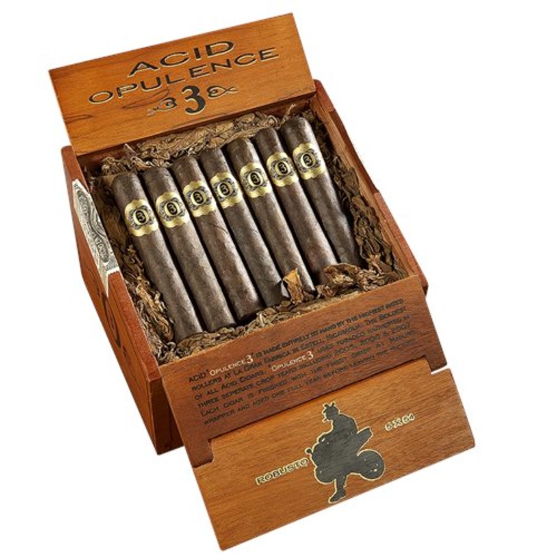 Acid Opulence 3 Toro Cigars Box of 21