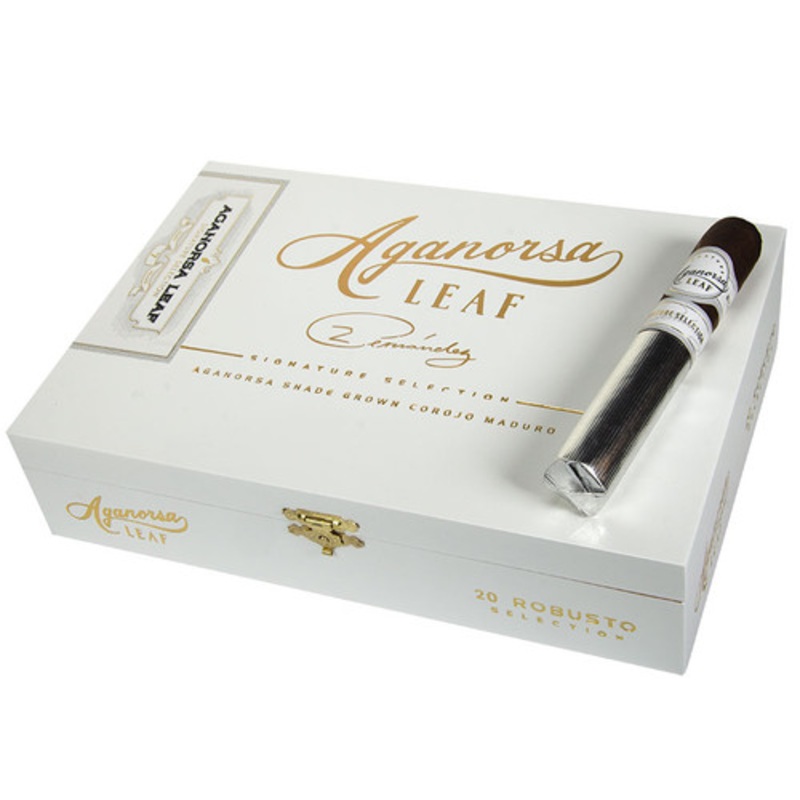 Aganorsa Leaf Signature Selection Maduro Robusto (5×52)