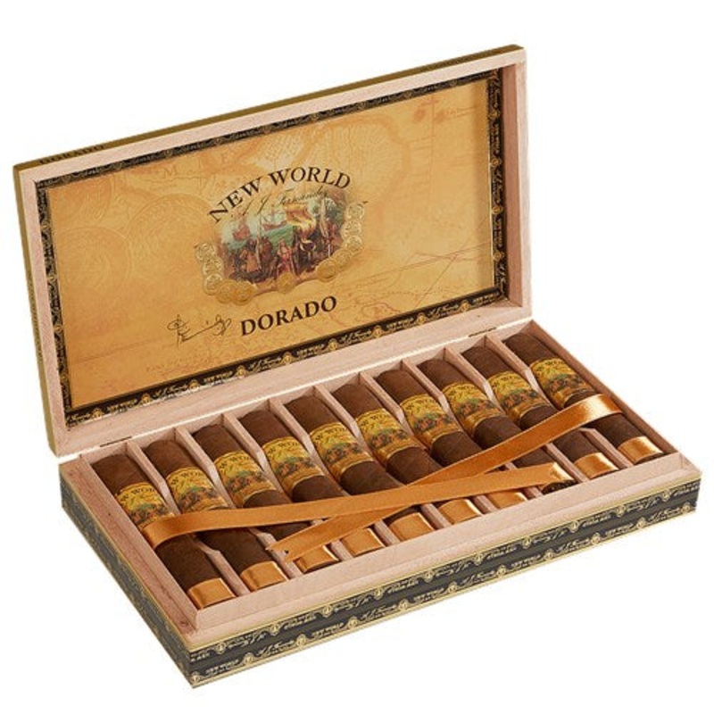 AJ Fernandez New World Dorado Gordito (5.5″ x 60)