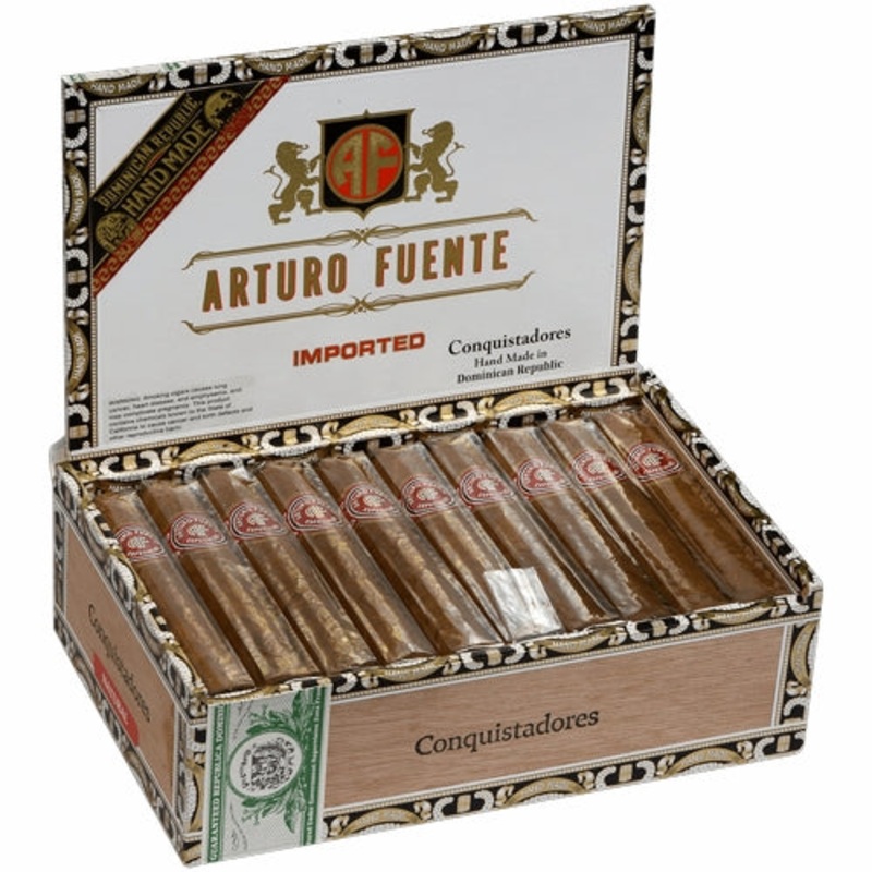 Arturo Fuente Conquistadores Robusto Gordo (5.5″ x 56) – Box of 30