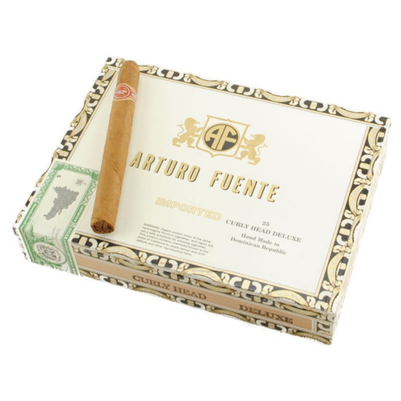 Arturo Fuente Curly Head Deluxe Natural
