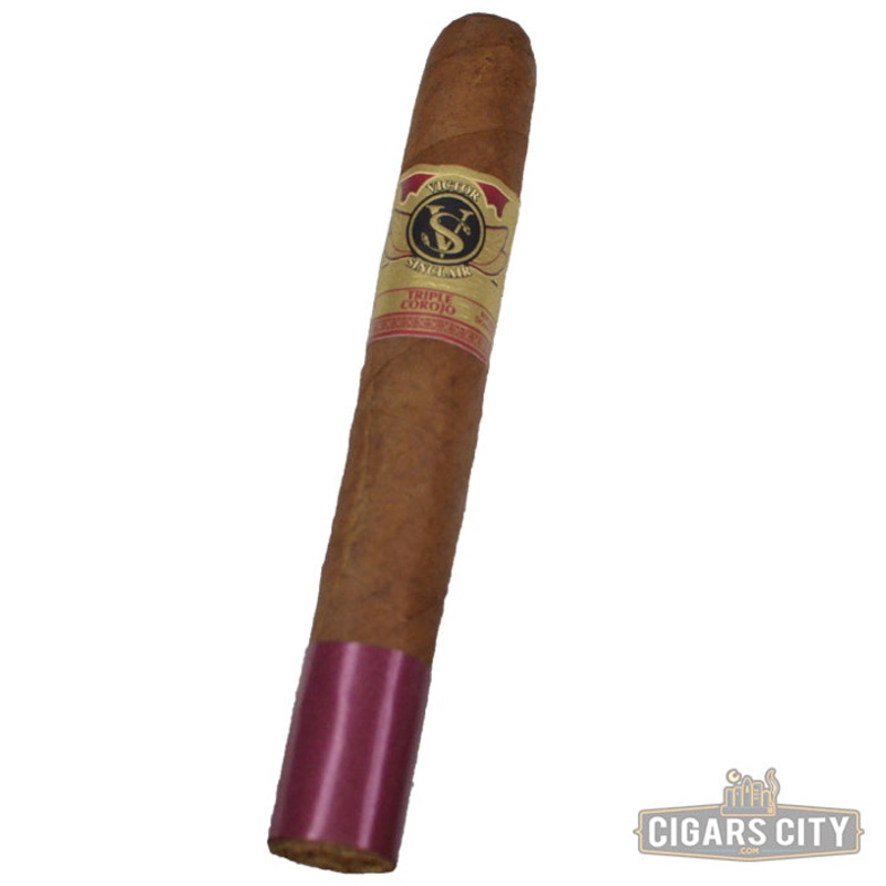 Victor Sinclair Triple Corojo Toro (6.0″ x 50) Box of 20