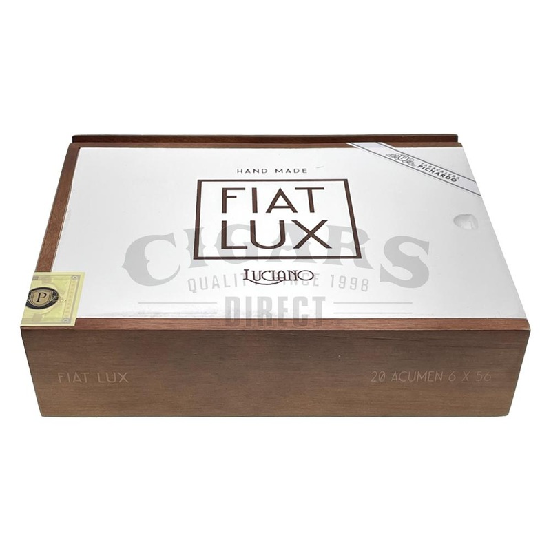 Ace Prime Fiat Lux By Luciano Acumen Toro Gordo 1 Cigar