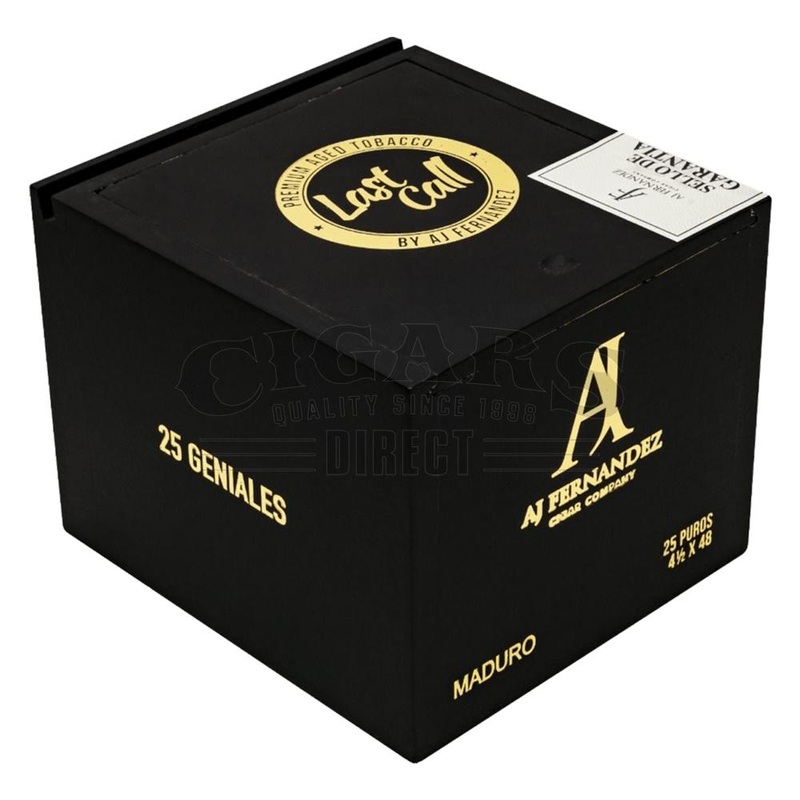 AJ Fernandez Last Call Maduro Geniales 1 Cigar