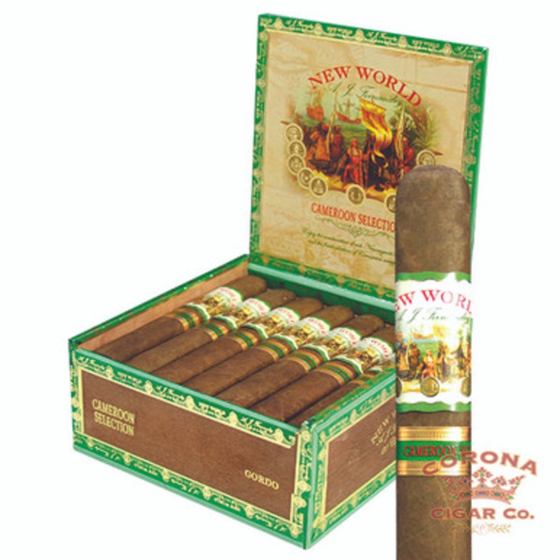 AJ Fernandez New World Cameroon Gordo (6 x 60)