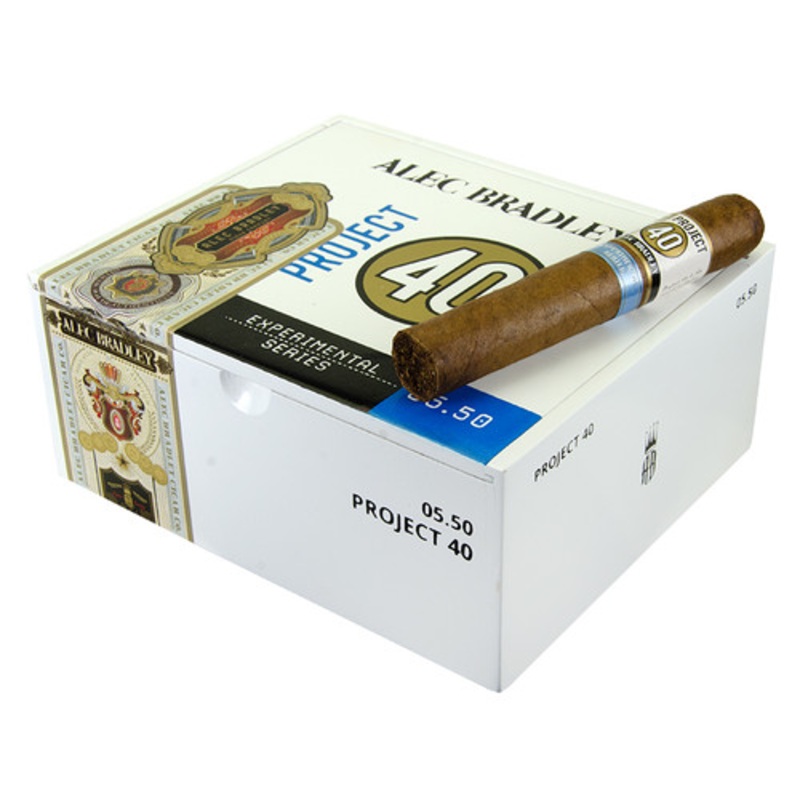 Alec Bradley Project 40 Robusto