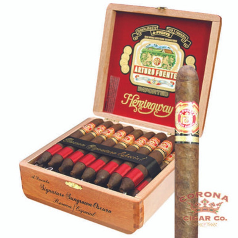 Arturo Fuente Hemingway Signature Sungrown Oscuro (6 x 46)