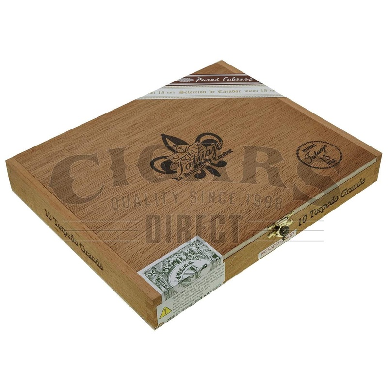 Tatuaje 15th Anniversary Torpedo Grande Claro 1 Cigar