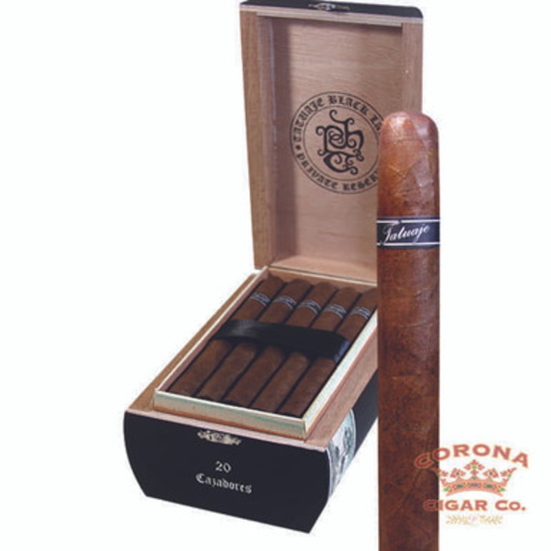 Tatuaje Black Cazadores (6 3/8 x 43)