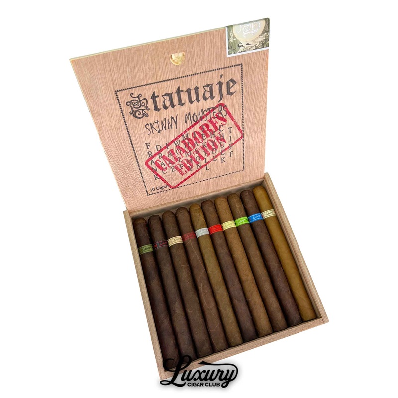 Tatuaje Cazadores Monsters Sampler Limited Edition box of 10