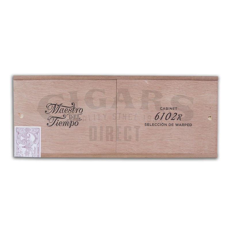 Warped Maestro Del Tiempo 6102R 1 Cigar