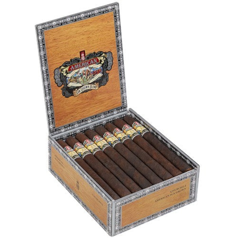 Alec Bradley American Sun Grown Churchill (7″ x 48) Box of 24
