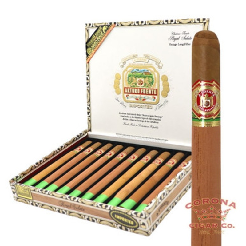 Arturo Fuente Chateau Natural Royal Salute (7 5/8 x 54)
