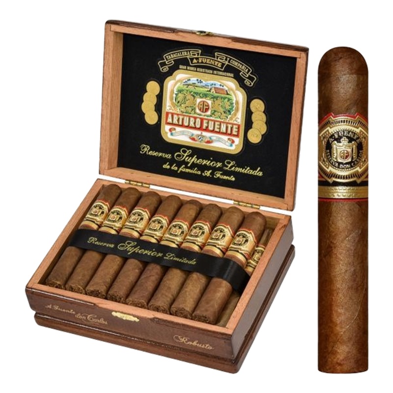 Arturo Fuente Don Carlos- Robusto Box of 25