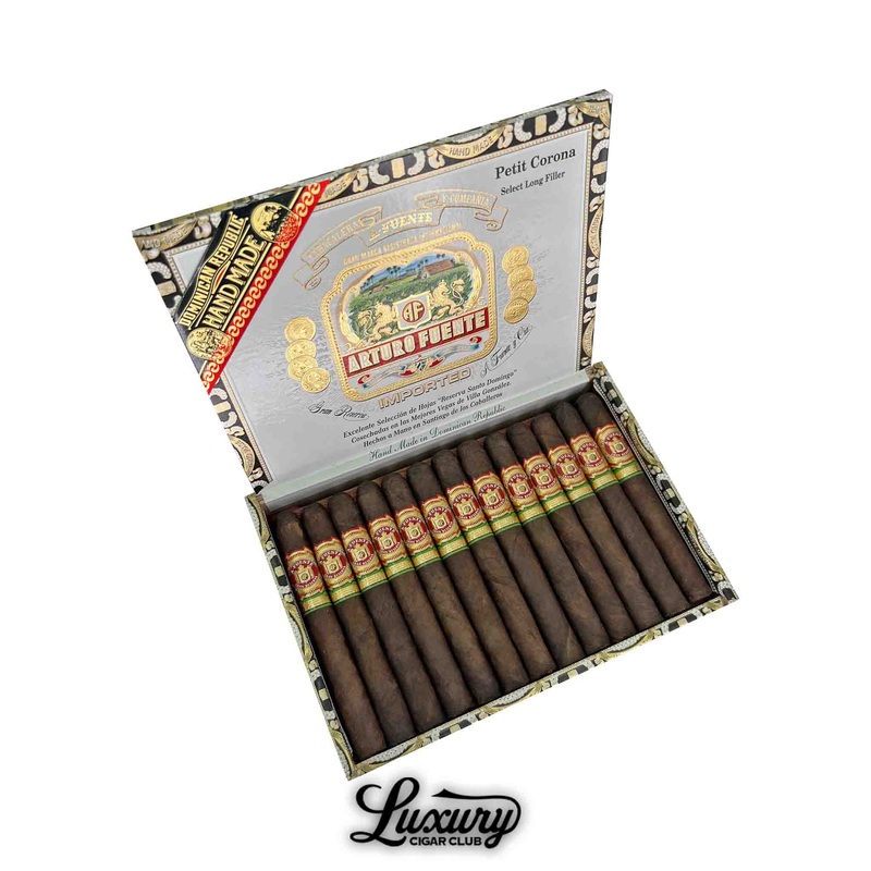 Arturo Fuente Gran Reserva Petit Corona Maduro 5 pack petit corona (5×38)