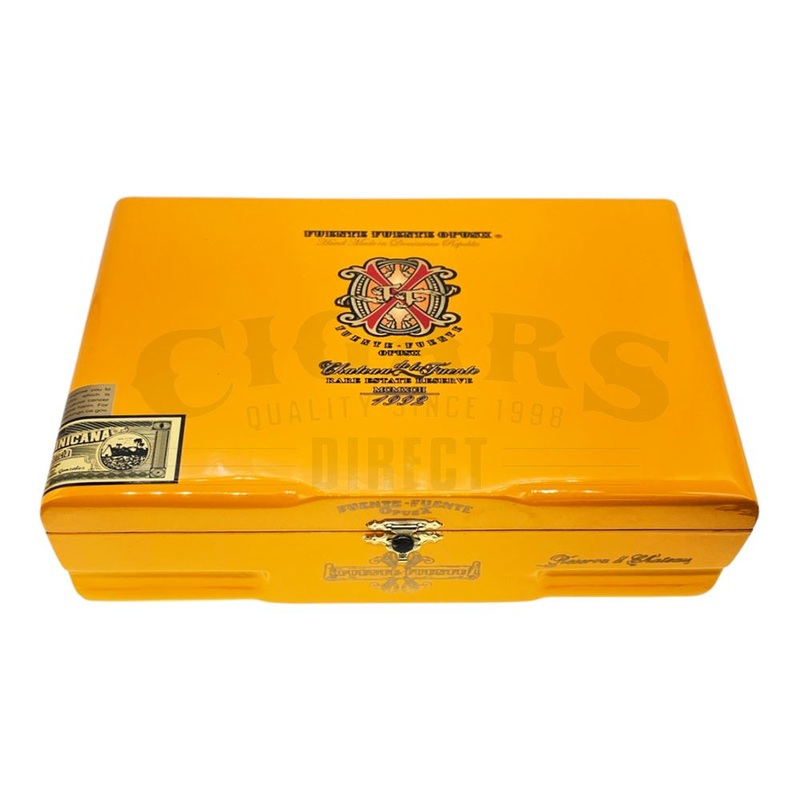 Arturo Fuente Opus X Rosado Oro Oscuro Reserva D Chateau 1 Cigar