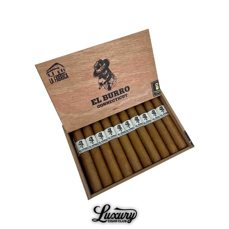 Sinistro El Burro Connecticut 5 pack robusto (5×52)