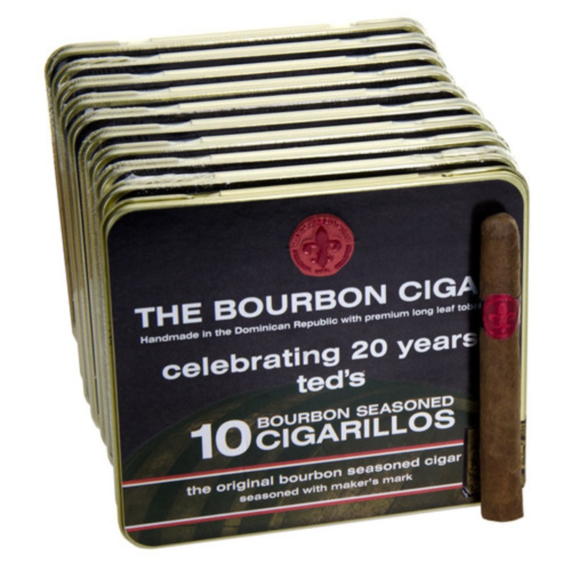 The Bourbon Cigar by Ted’s Cigarillo Tins