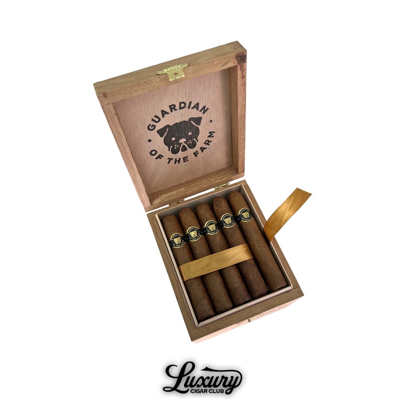 Aganorsa Leaf Guardian of the Farm Seleccion de Warped 5 pack campeon (6×52)