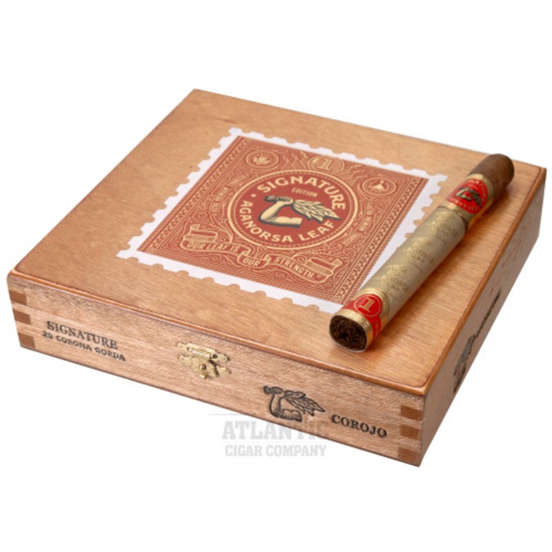 Aganorsa Leaf Signature Selection Corojo Corona Gorda (6×44)
