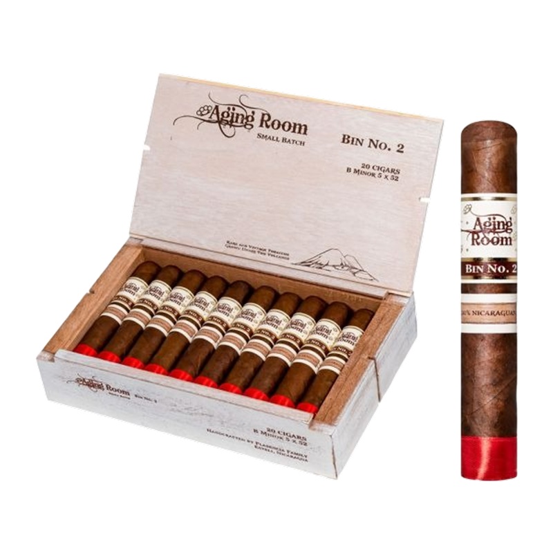 Aging Room Bin No.2- B Minor Box of 20
