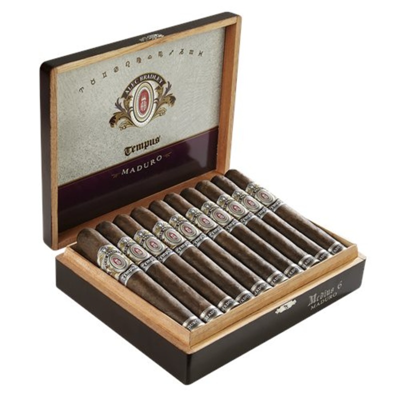 Alec Bradley Tempus Maduro Medius 6 Toro – Box of 20