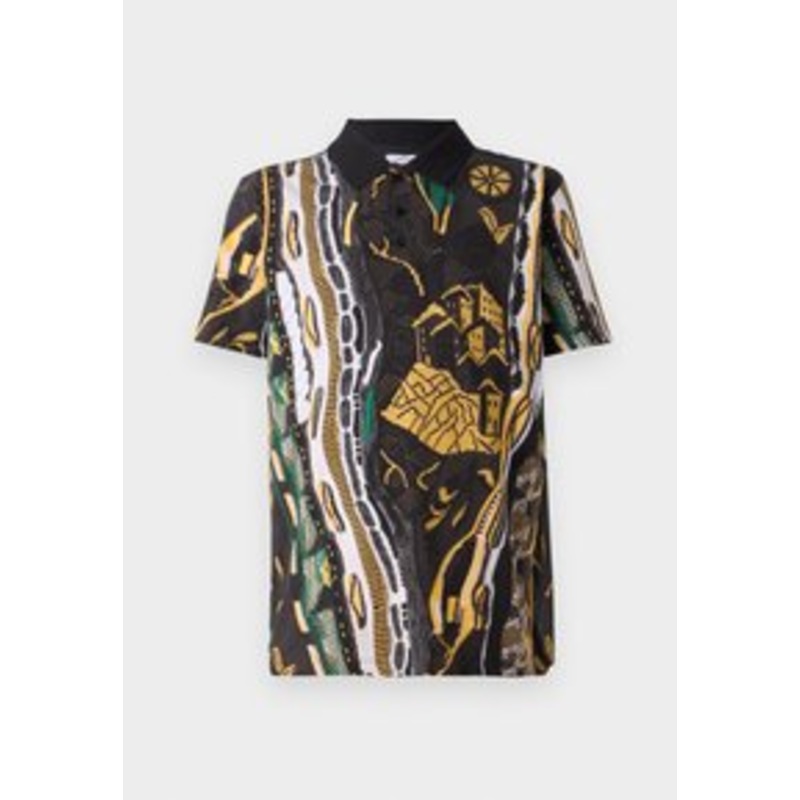 Carlo Colucci UNISEX – Poloshirt – yellow/green/gelb