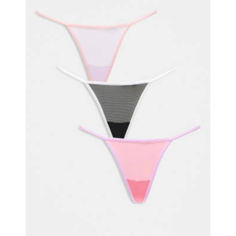 Cotton On 3 pack sporty style thong
