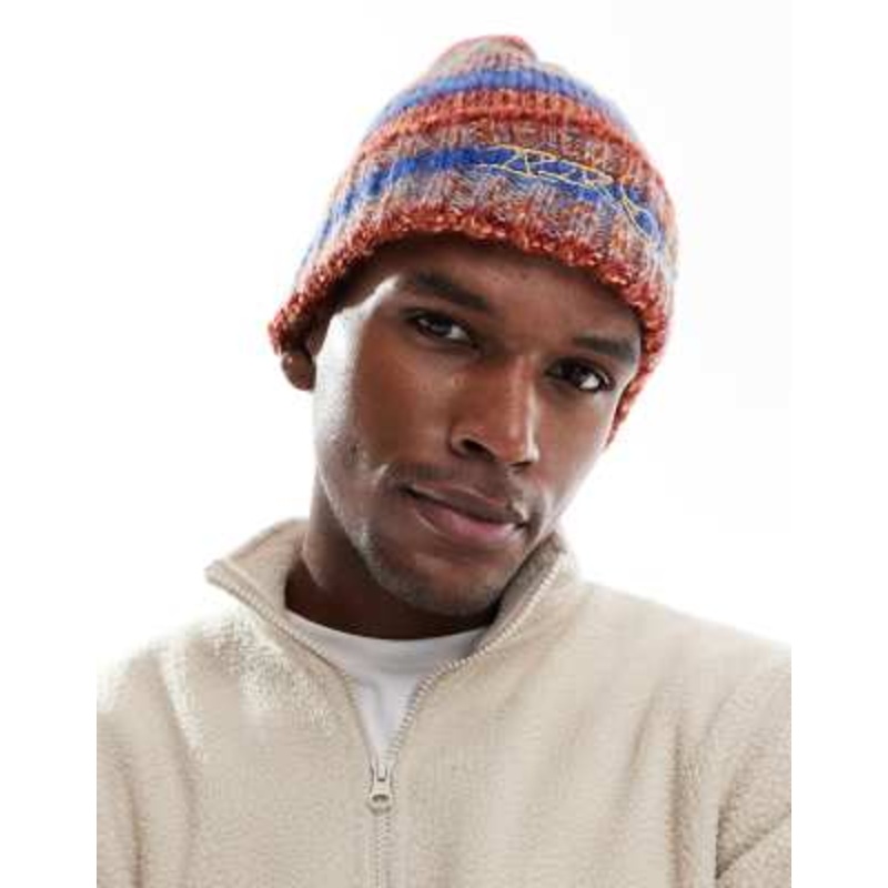 Cotton On knit beanie in multi