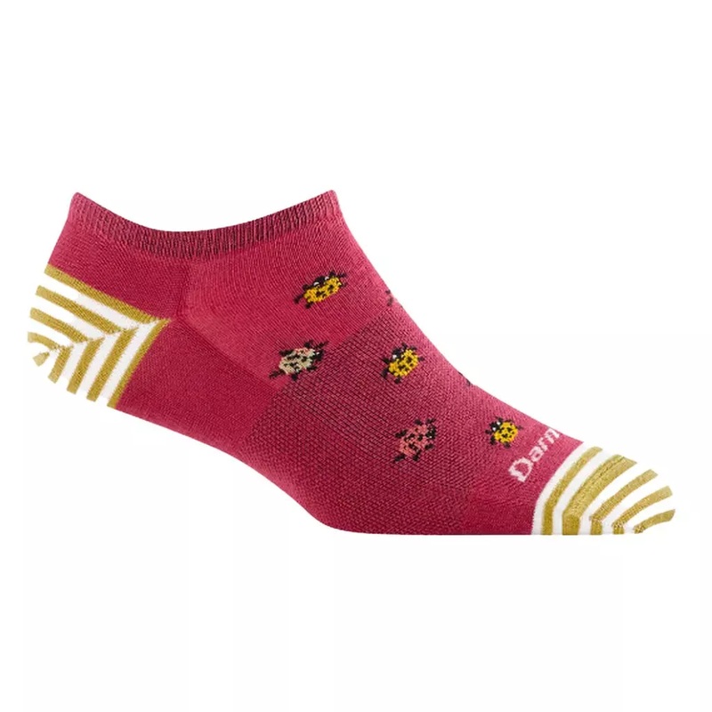 Darn Tough Women’s Lucky Lady No Show Lightweight Lifestyle Sock