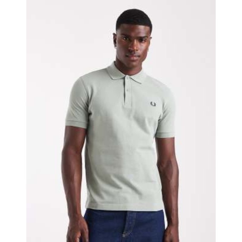 Fred Perry polo shirt in khaki green