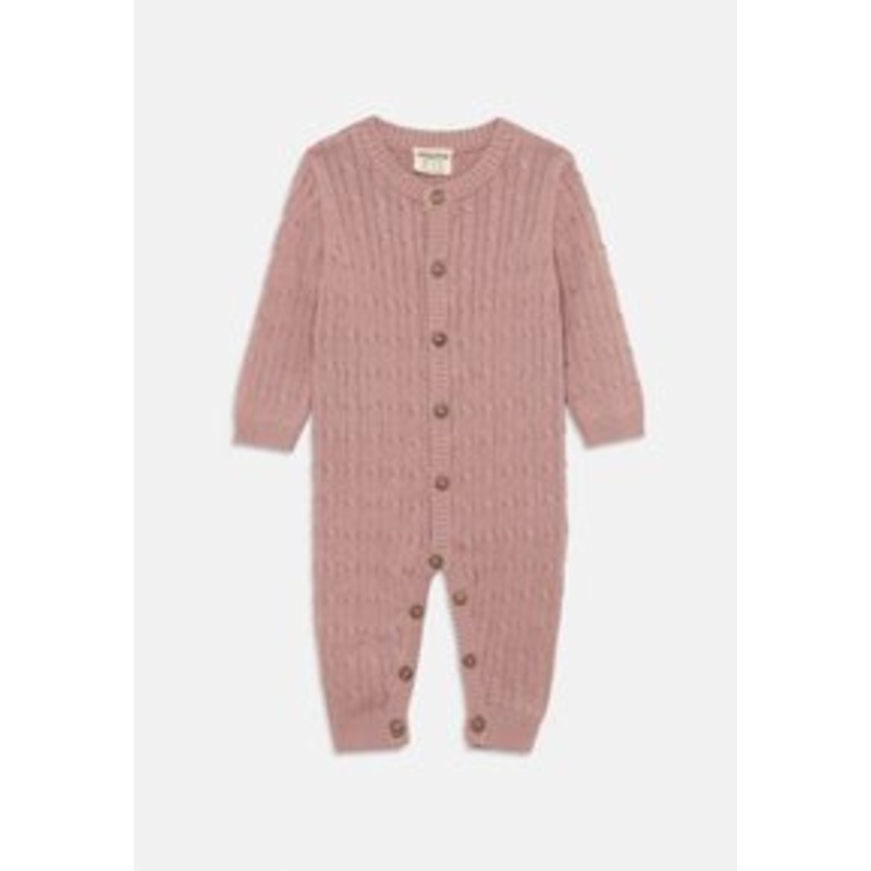 Jacky Baby STRICKOVERALL LOVELY  – Jumpsuit – altrosa old rose/rosa
