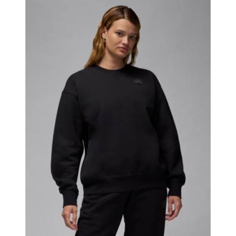 Jordan flight fleece sweatshirt in black