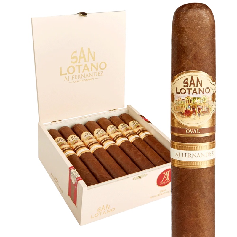 San Lotano Oval- Gordo Box of 20